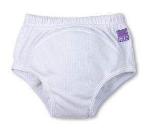 Bambino Mio Training Pants White 18-24m - Bambino Mio