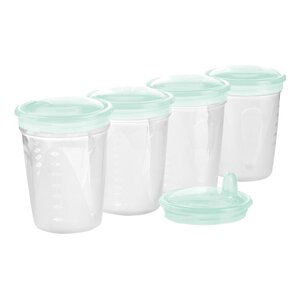 BabyOno breast milk containers 4pcs - Suavinex