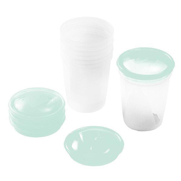 BabyOno 1028- Breast milk containers 4pcs - BabyOno