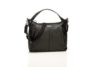 Storksak Catherine leather bag Black - Childhome
