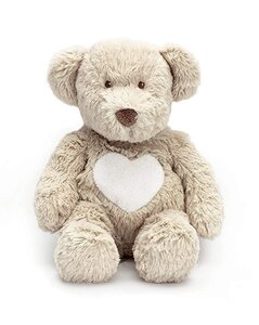 Teddykompaniet pehme kaisukaru 28cm, Teddy Cream - Liewood