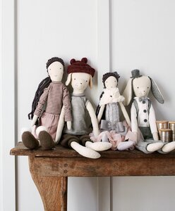 Mamas&Papas Soft Toy - Day Time Doll - Pippi